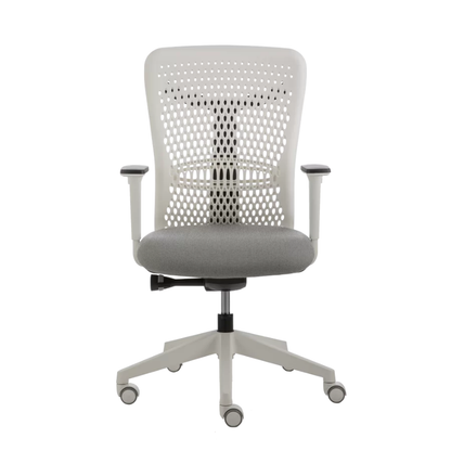 Silla de oficina gris