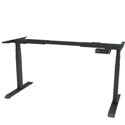 Estructura para mesa elevable de Gonos | Negro | Rectangular