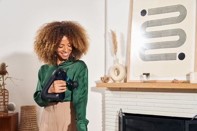 Theragun Prime + Wedge Accessory