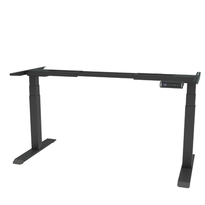 Estructura para mesa elevable de Gonos | Negro | Cuadrado