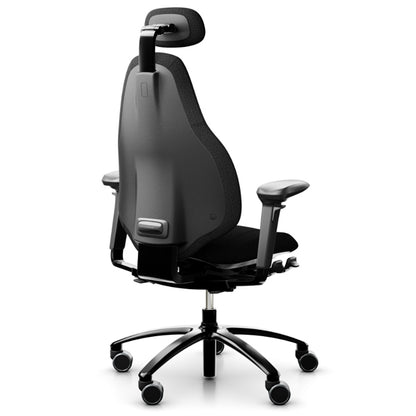 Cadira Escriptori Mereo Headrest de RH | Negre