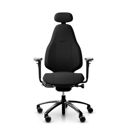 Cadira Escriptori Mereo Headrest de RH | Negre