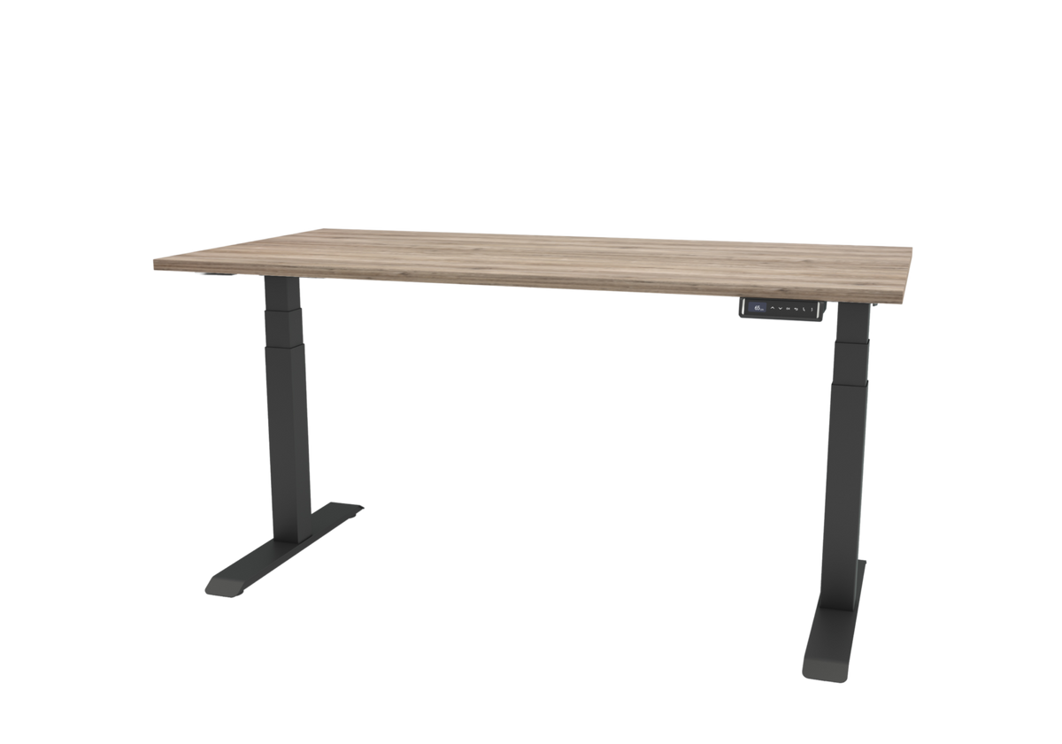 Gonos Lift Table Frame | Black | Square – Ergonomika
