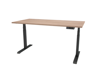 Gonos Lift Table Frame | Black | Rectangular