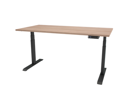 Estructura para mesa elevable de Gonos | Negro | Rectangular