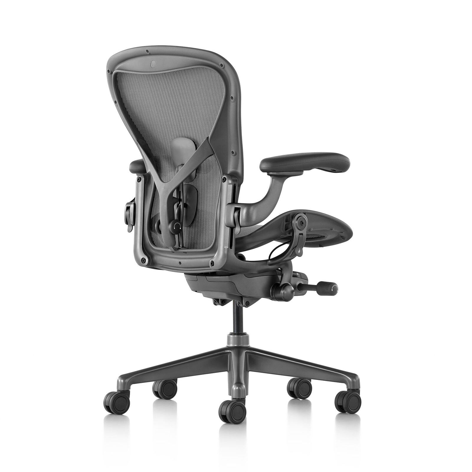 Cadira Oficina Ergonòmica AERON d'Herman Miller | Grafit | Talla B