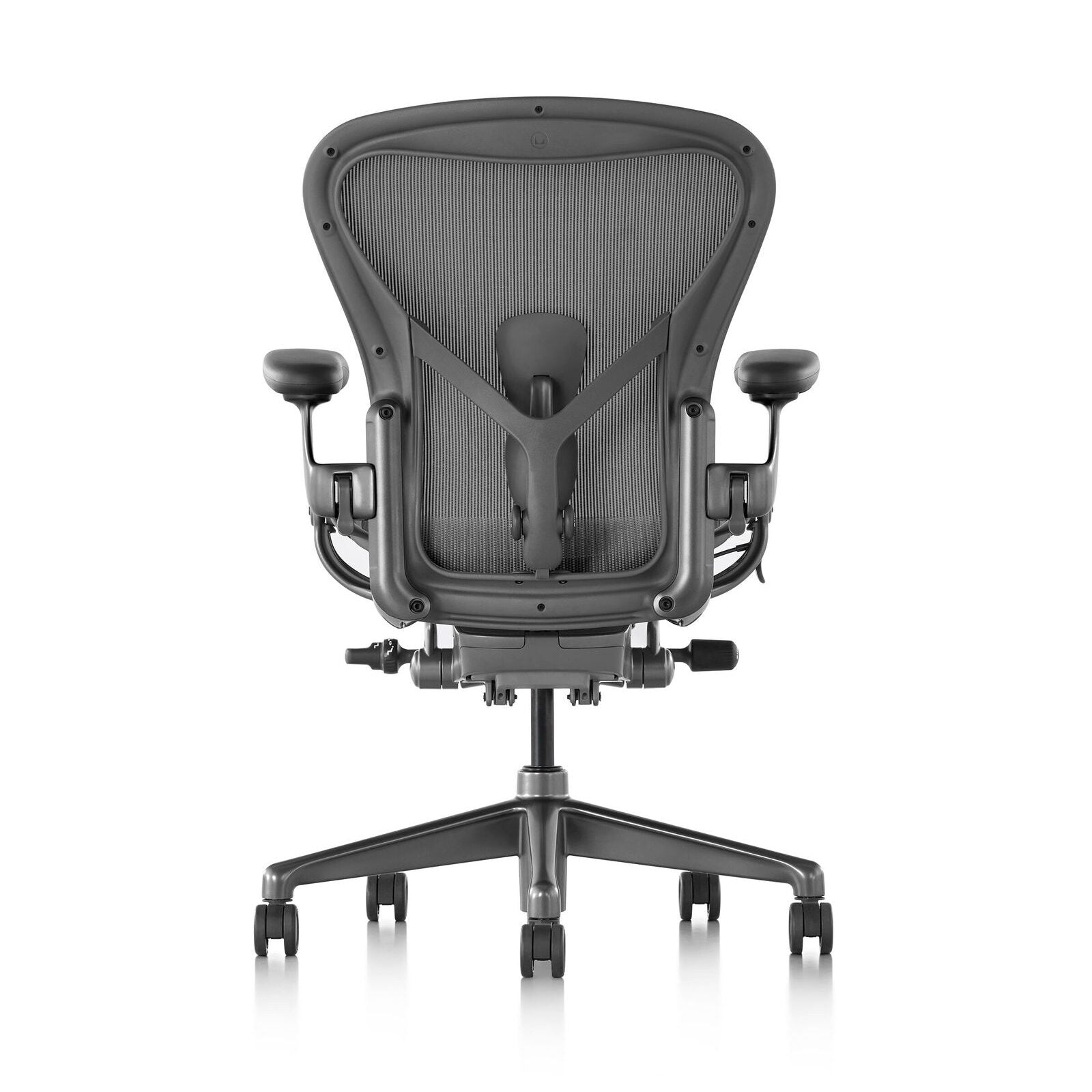 Cadira Oficina Ergonòmica AERON d'Herman Miller | Grafit | Talla B