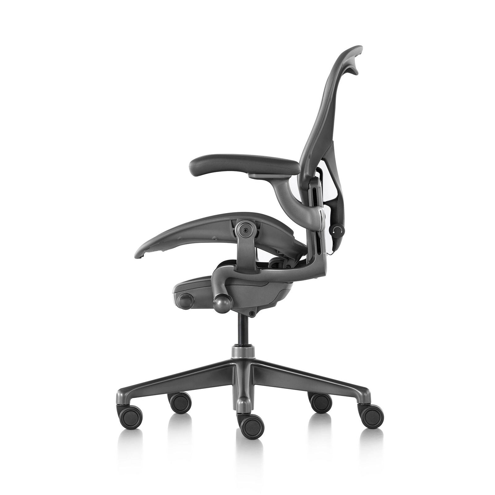 Cadira Oficina Ergonòmica AERON d'Herman Miller | Grafit | Talla B