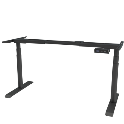 Estructura para mesa elevable de Gonos | Negro | Redondo