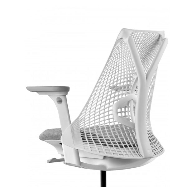 Cadira Escriptori Ergonòmica SAYL 4D de Herman Miller | Blanca - blanca