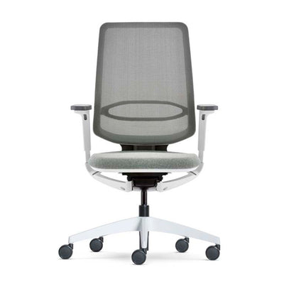 Dynamic chair with headrest for work SE:FLEX from Sedus