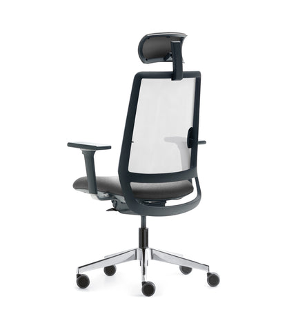 High performance chairs with N2K headrest from Ergonomika