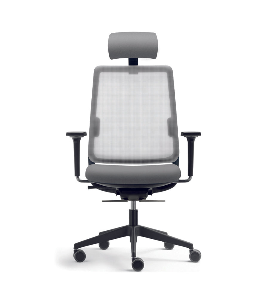 High performance chairs with N2K headrest from Ergonomika