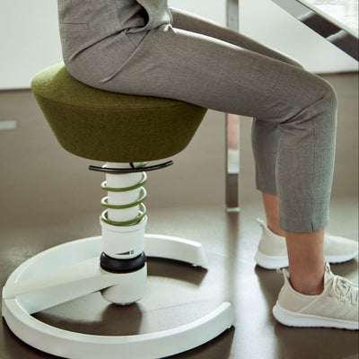 Tamboret SWOPPER d'Aeris | Gris