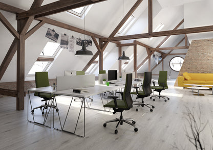 T2K, the ergonomic chair for operational offices by Ergonomika.