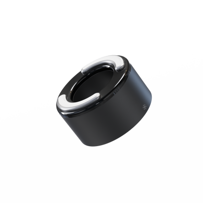 TheraFace Hot and Cold Rings de Therabody | Negre