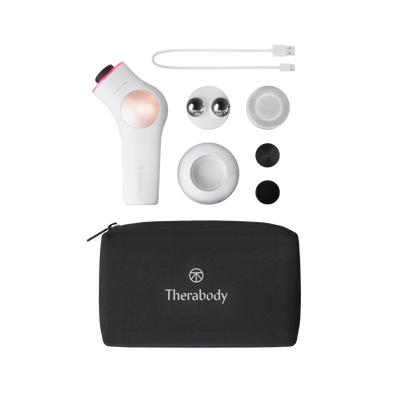 TheraFace PRO Facial Health Device by Therabody | White