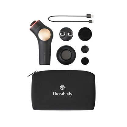 Dispositiu TheraFace PRO per a la salut facial de Therabody | Negre