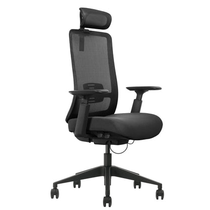 Silla de oficina ergonómica con reposacabezas Vento de Gonos