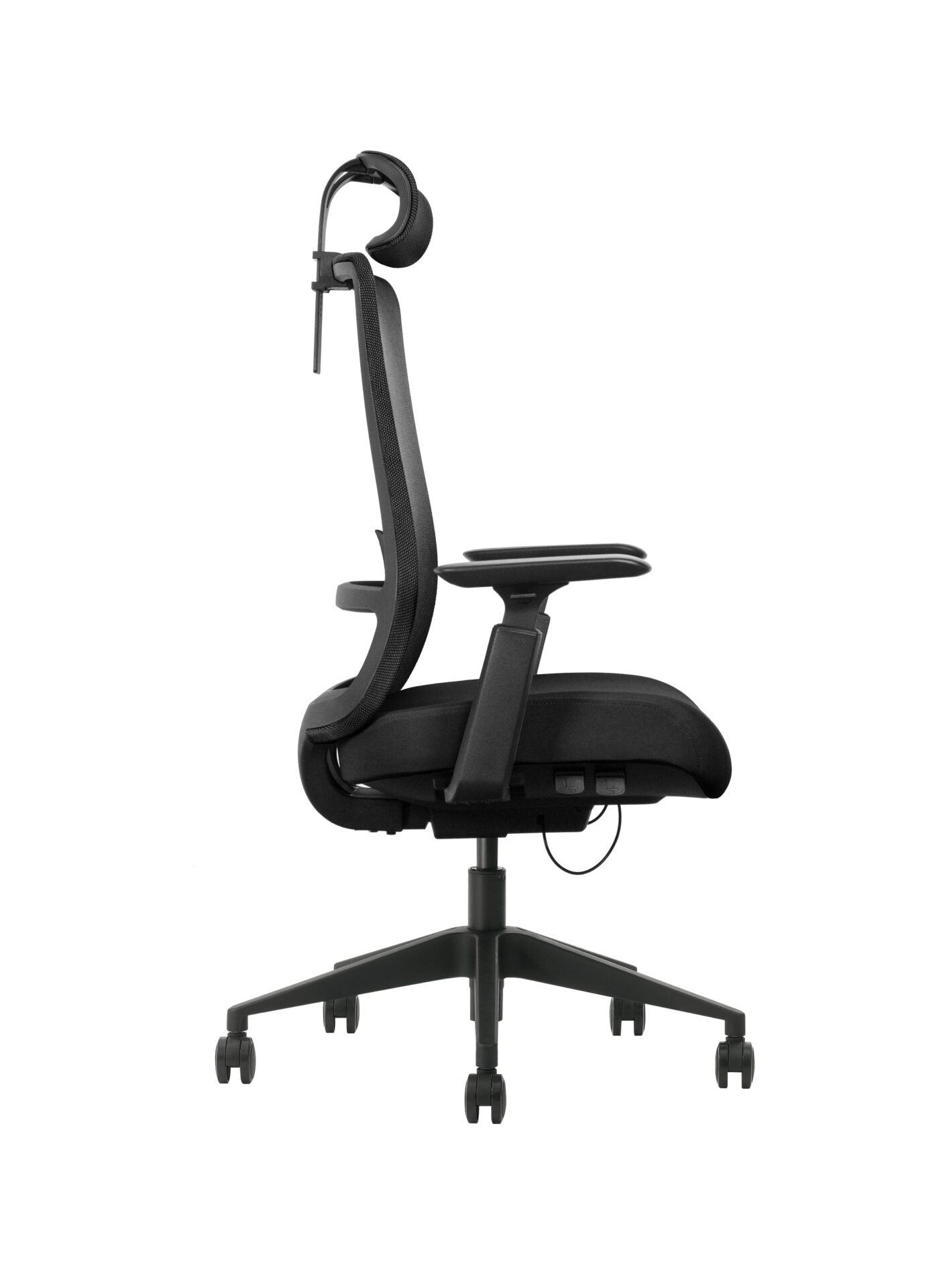 Silla de oficina ergonómica con reposacabezas Vento de Gonos