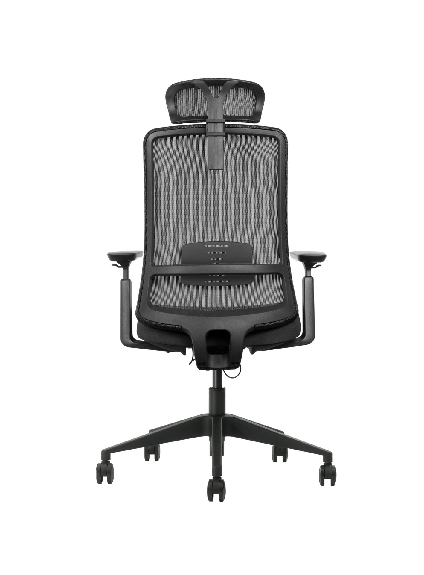 Silla de oficina ergonómica con reposacabezas Vento de Gonos