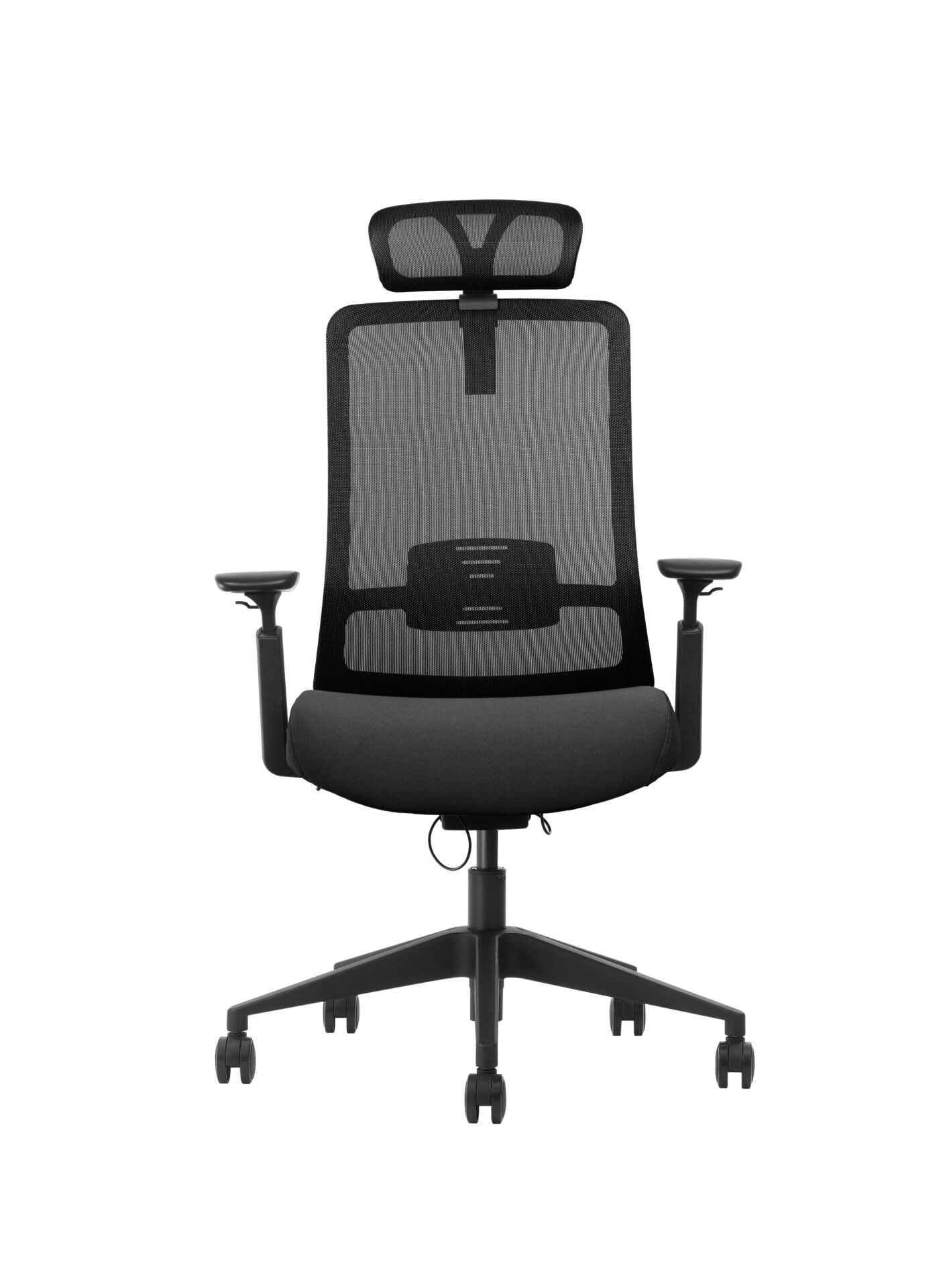 Silla de oficina ergonómica con reposacabezas Vento de Gonos