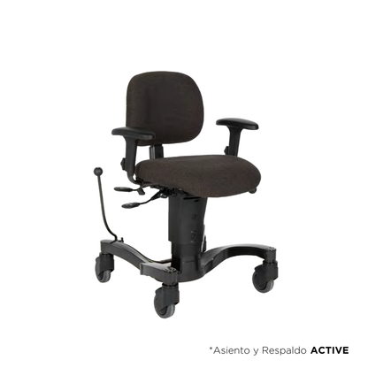 silla ergonómica para personas mayores