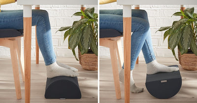 Leitz Ergo Cosy Desk Footrest | Grey