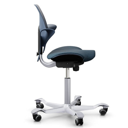 Cadira Escriptori Ergonòmica CAPISCO PULS 8020 de Hag | Blueberry