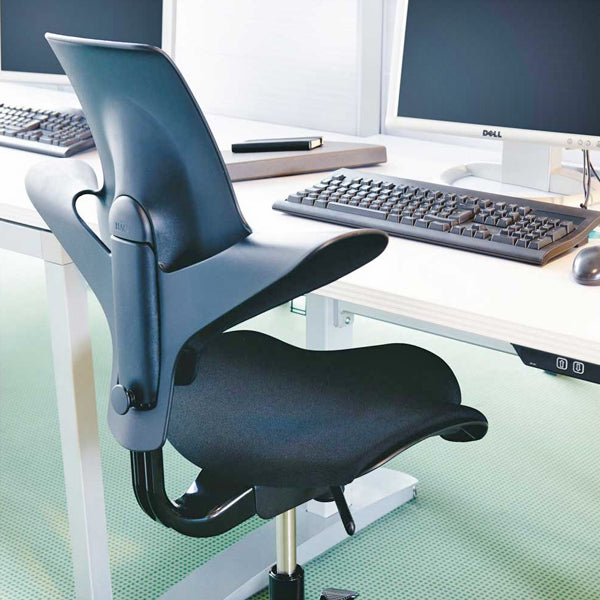 Silla Escritorio Ergonómica CAPISCO PULS 8020 de Hag | Blueberry