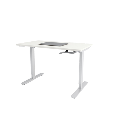 escritorio elevable handle blanco