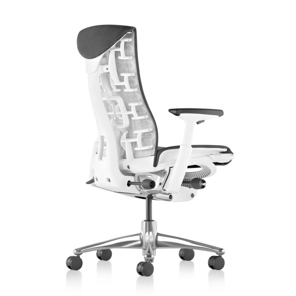 Cadira Oficina Ergonòmica EMBODY de Herman Miller | Blanca