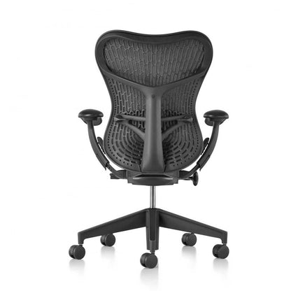 Cadira Oficina Ergonòmica MIRRA 2 BUTTERFLY de Herman Miller | Grafit