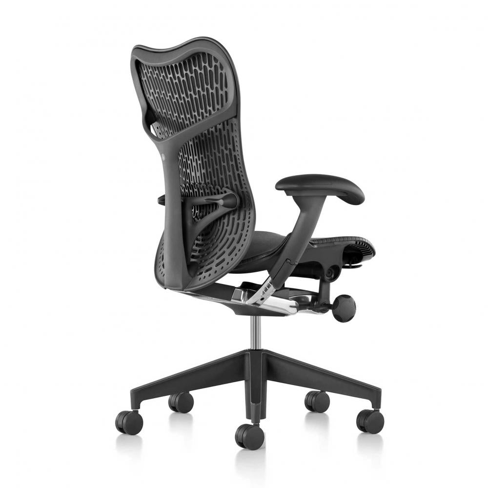 Cadira Oficina Ergonòmica MIRRA 2 BUTTERFLY de Herman Miller | Grafit