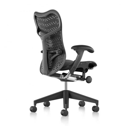 Cadira Oficina Ergonòmica MIRRA 2 BUTTERFLY de Herman Miller | Grafit