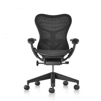 silla oficina herman miller mirra 2 negra