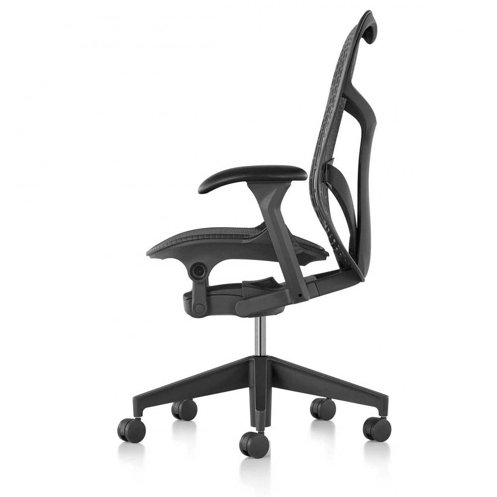 Cadira Oficina Ergonòmica MIRRA 2 BUTTERFLY de Herman Miller | Grafit