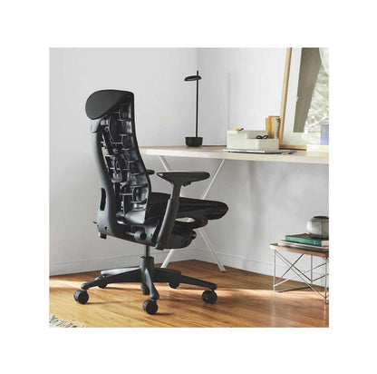 Cadira Oficina Ergonòmica EMBODY de Herman Miller | Grafit