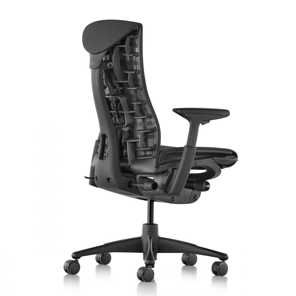 Cadira Oficina Ergonòmica EMBODY de Herman Miller | Grafit