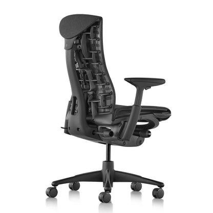 Cadira Oficina Ergonòmica EMBODY de Herman Miller | Grafit