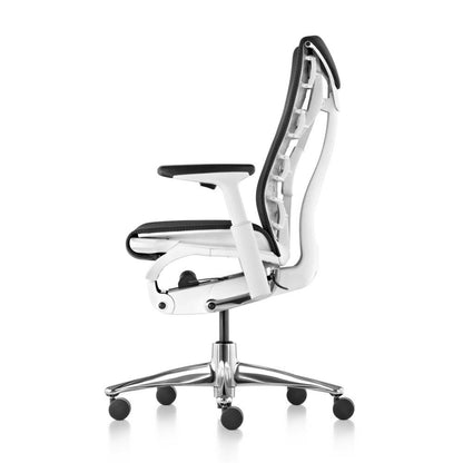 Cadira Oficina Ergonòmica EMBODY de Herman Miller | Blanca