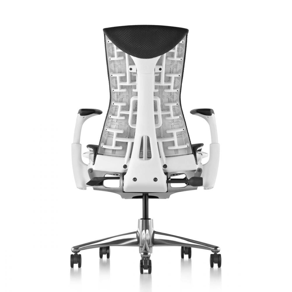 Cadira Oficina Ergonòmica EMBODY de Herman Miller | Blanca