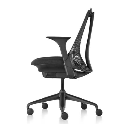 Cadira Escriptori Ergonòmica SAYL 1D de Herman Miller | Negra