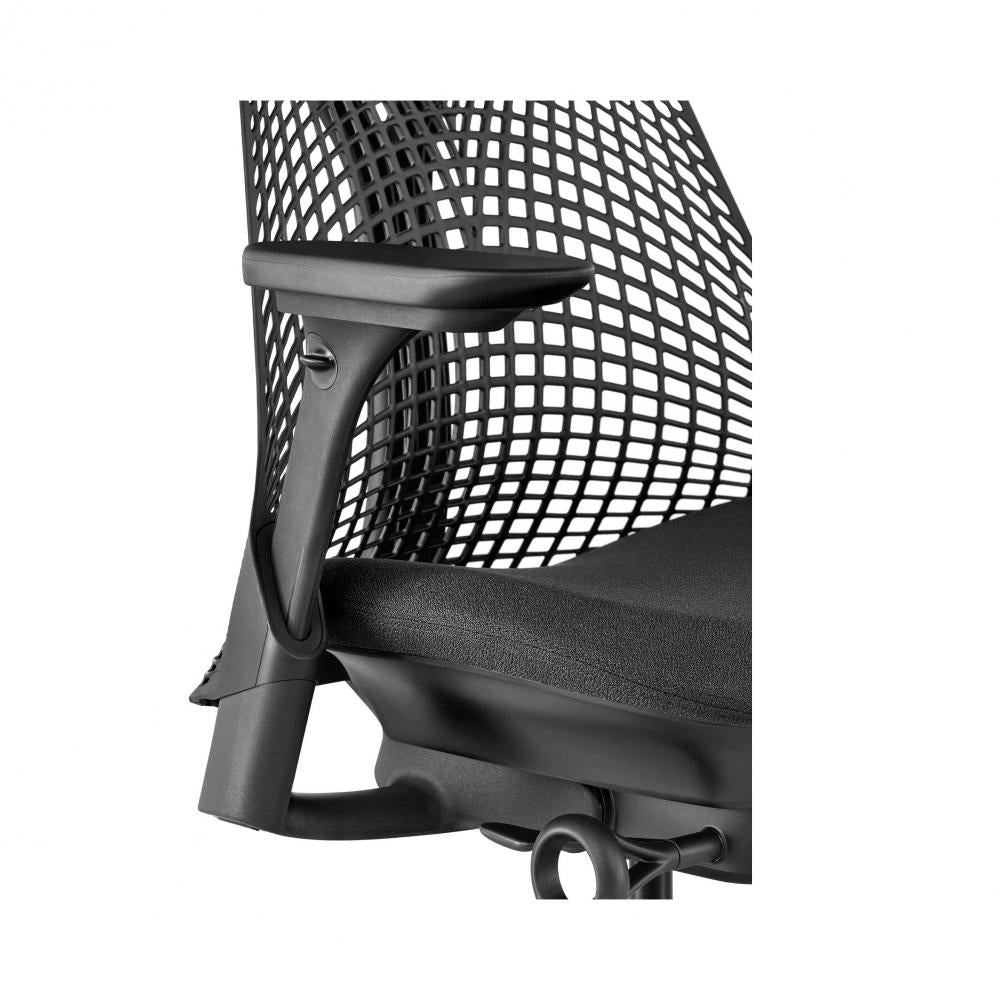 Cadira Escriptori Ergonòmica SAYL 1D de Herman Miller | Negra