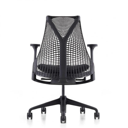 Cadira Escriptori Ergonòmica SAYL 1D de Herman Miller | Negra