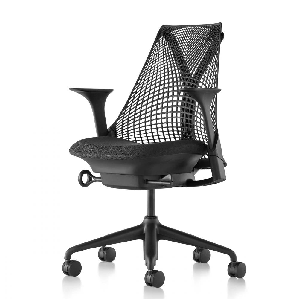 Cadira Escriptori Ergonòmica SAYL 1D de Herman Miller | Negra