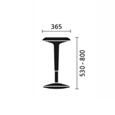 Sedus SE:FIT Ergonomic Stool | Black