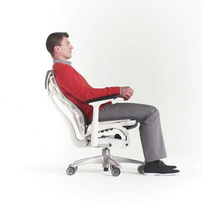 Herman Miller EMBODY Ergonomic Office Chair | White
