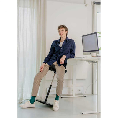 Varier MOVE Ergonomic Stool | Black