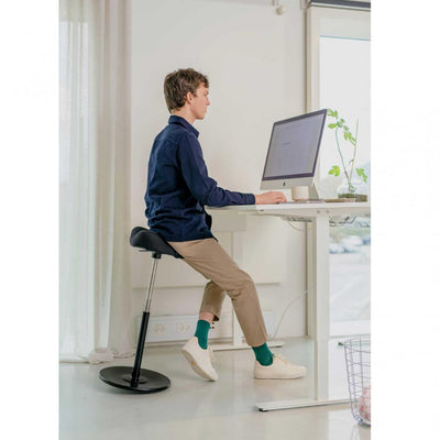 Varier MOVE Ergonomic Stool | Black